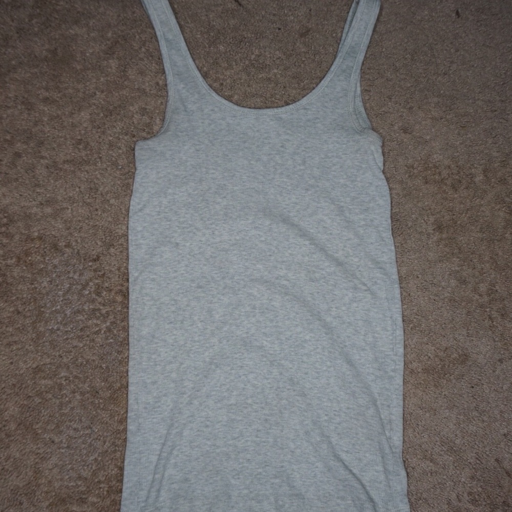 Off White/Grey Tank
